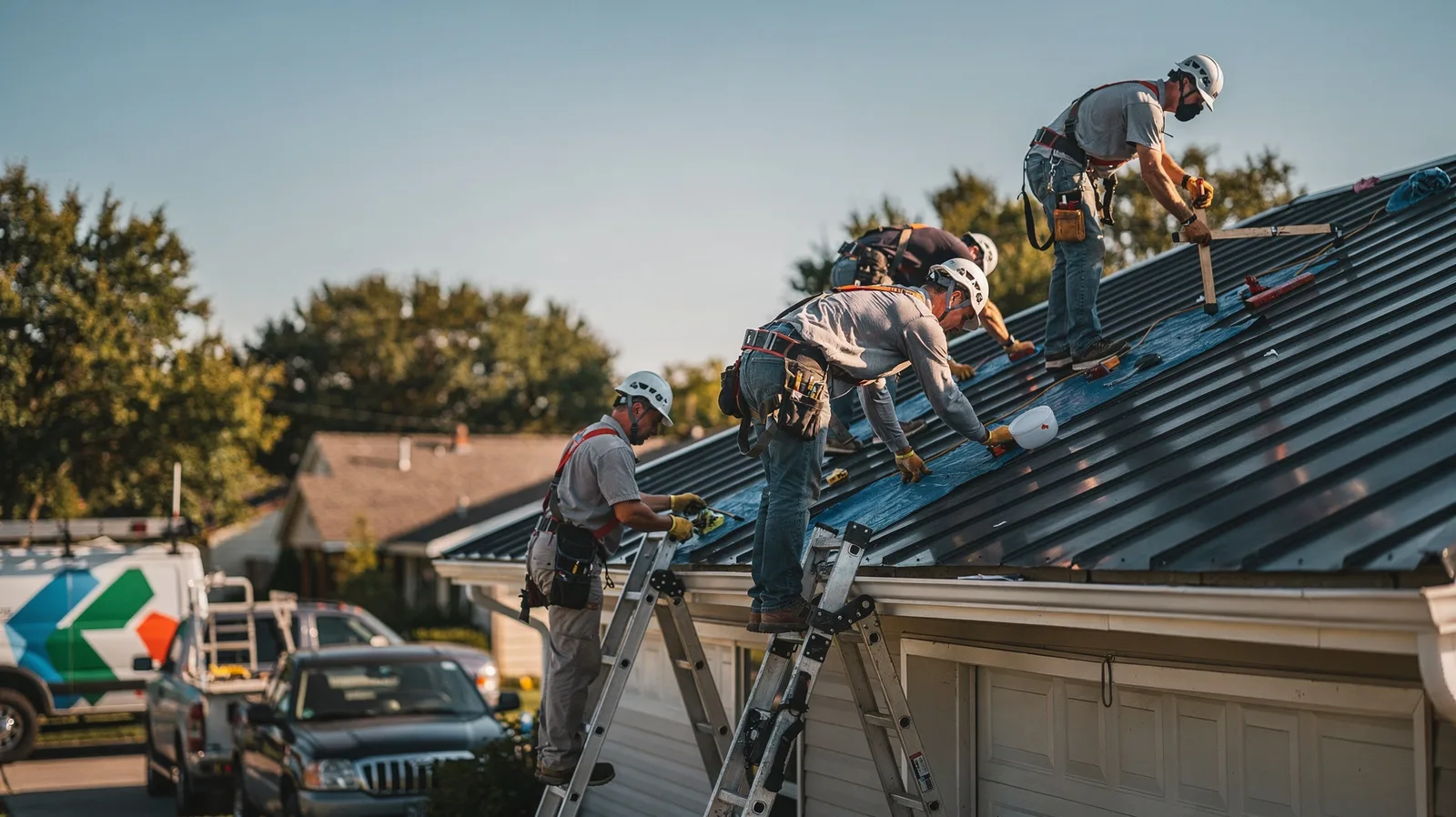 Metal Roof Installation in Bath Springs, TN near me